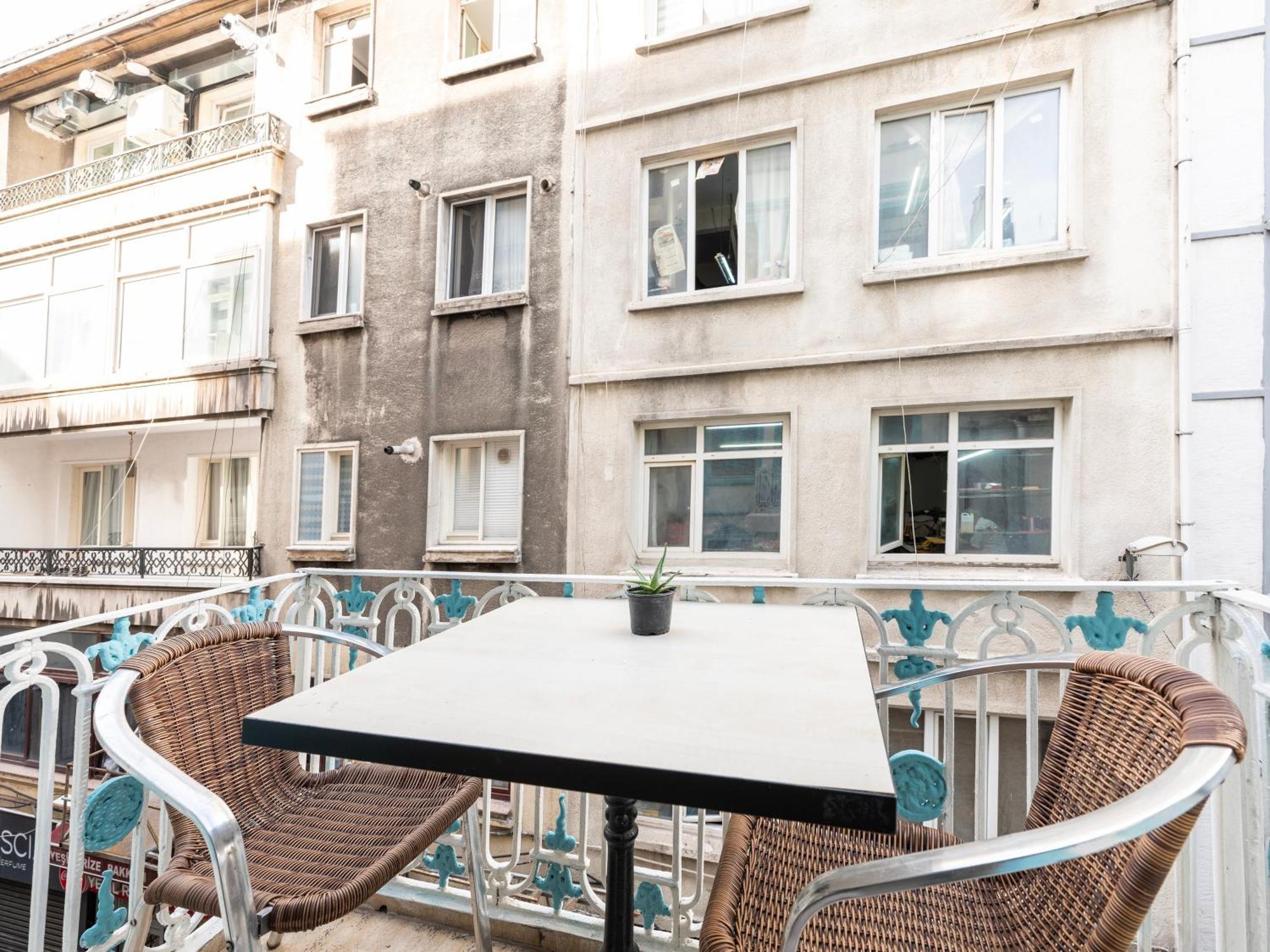 Taksim Dora Hotel Istanbul Eksteriør billede