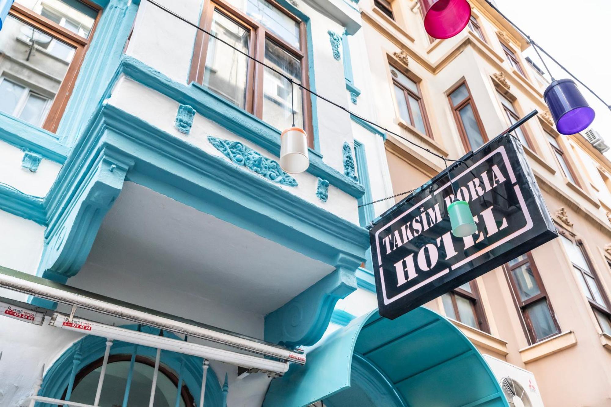 Taksim Dora Hotel Istanbul Eksteriør billede