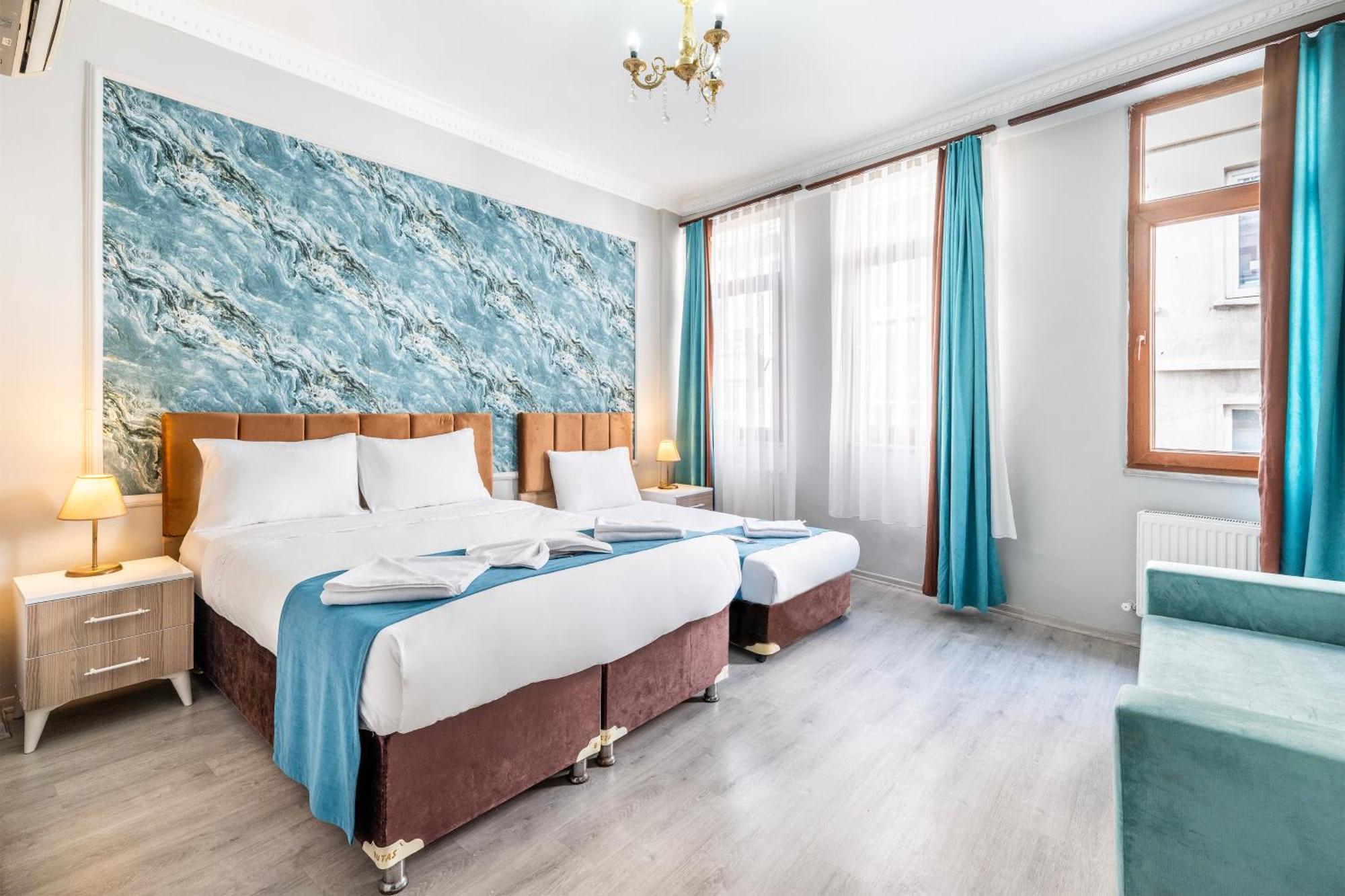 Taksim Dora Hotel Istanbul Eksteriør billede