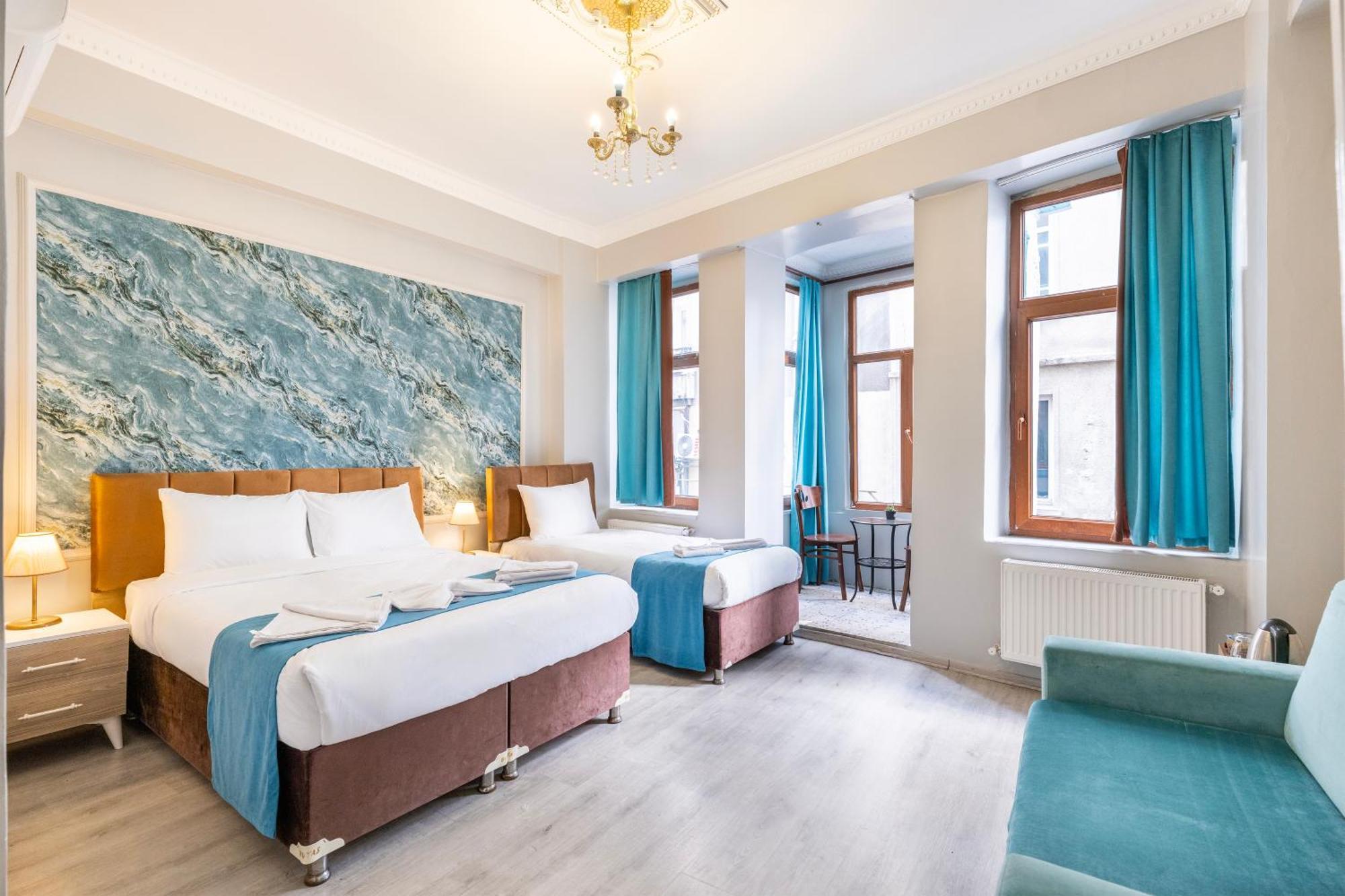 Taksim Dora Hotel Istanbul Eksteriør billede