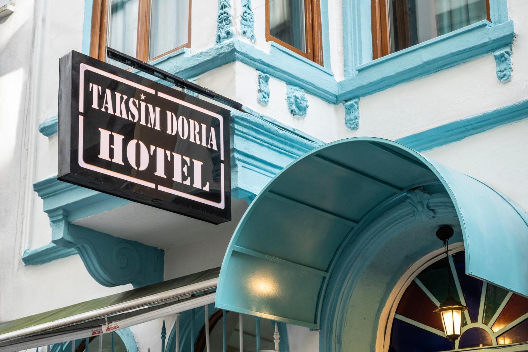 Taksim Dora Hotel Istanbul Eksteriør billede