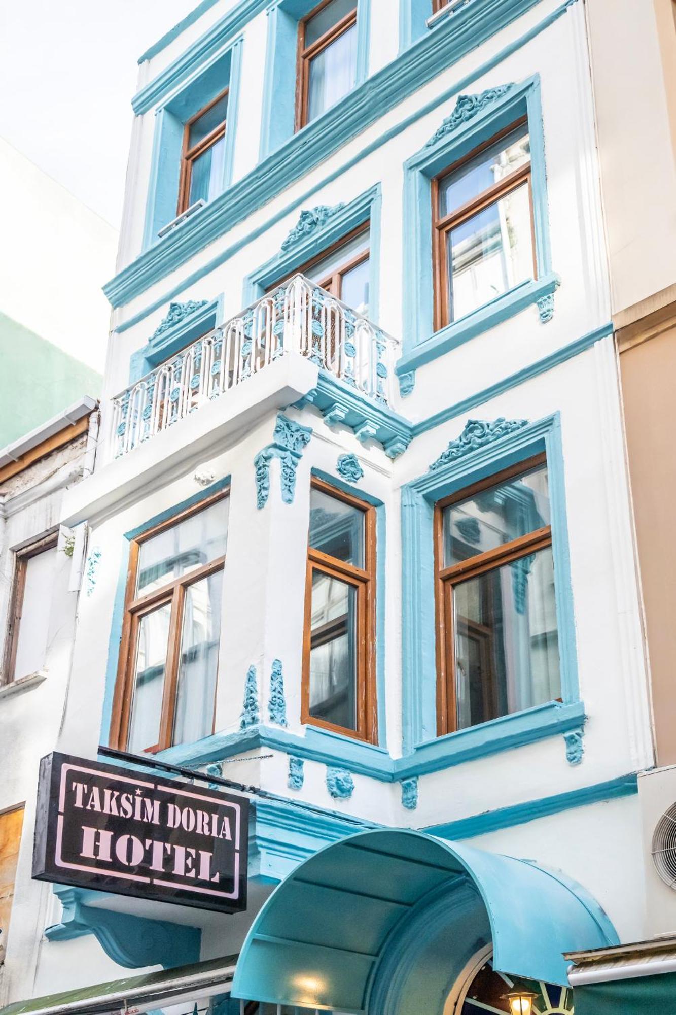 Taksim Dora Hotel Istanbul Eksteriør billede