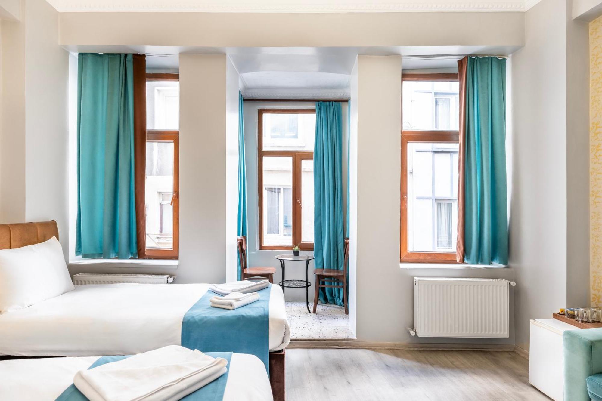 Taksim Dora Hotel Istanbul Eksteriør billede