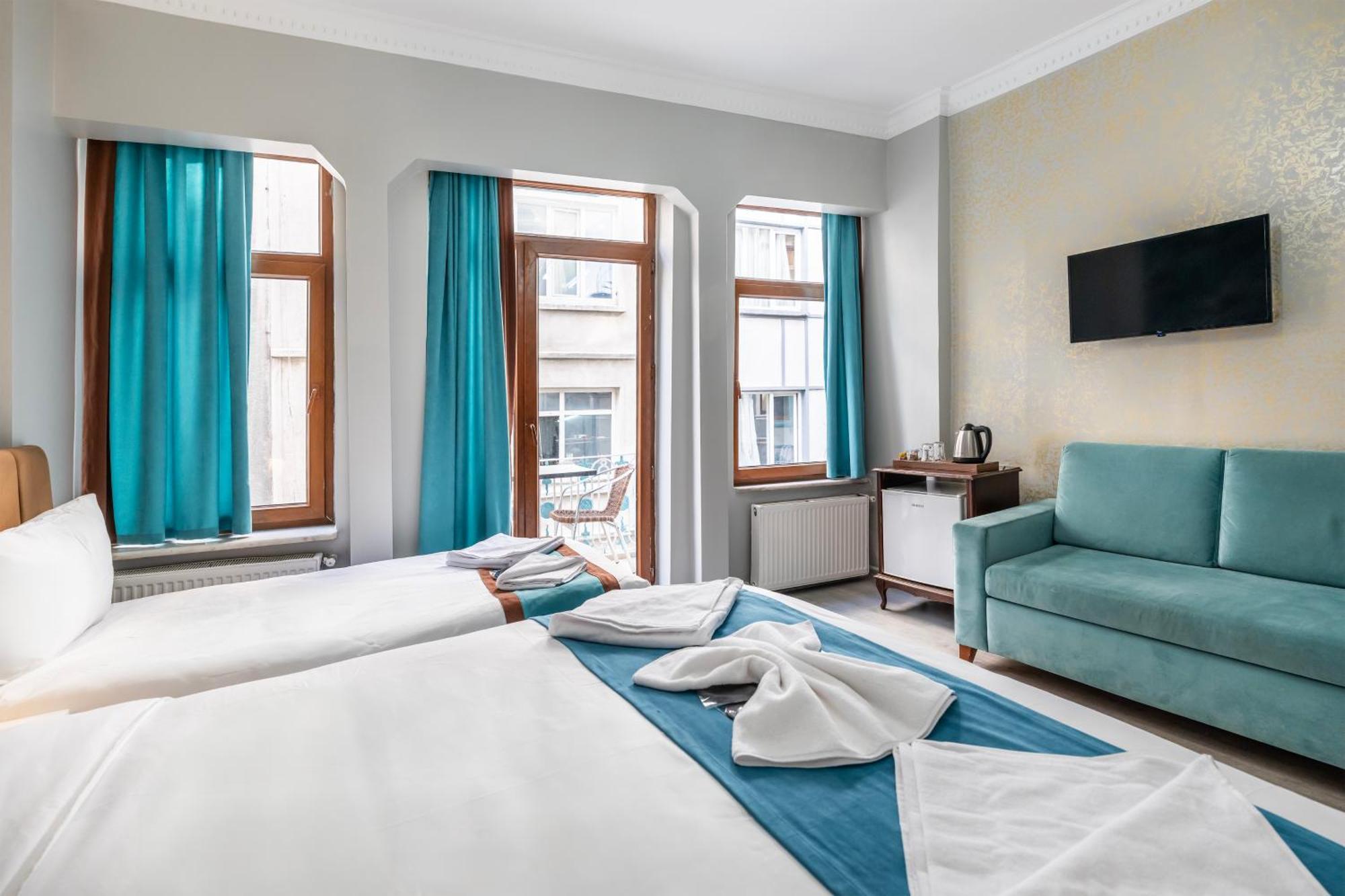 Taksim Dora Hotel Istanbul Eksteriør billede