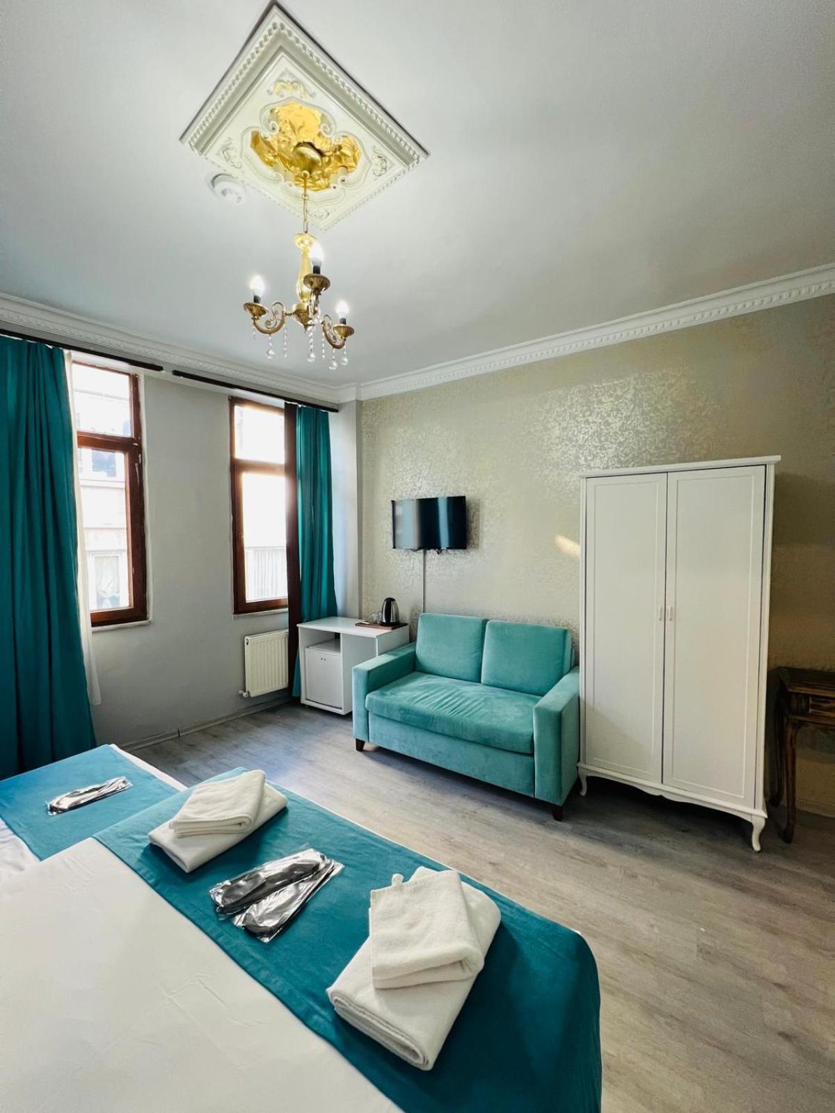 Taksim Dora Hotel Istanbul Eksteriør billede